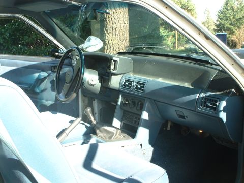 1987 Ford Mustang photo