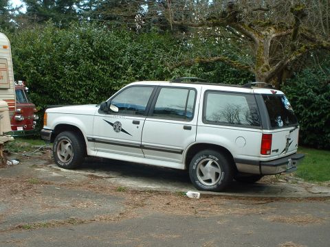 1987 Ford Mustang photo