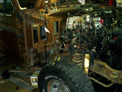 1985 Ford Bronco photo