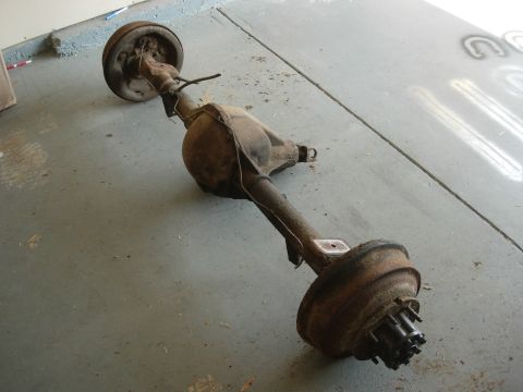 1995 Ford Bronco - Right after pulling it out of a '79 F-250