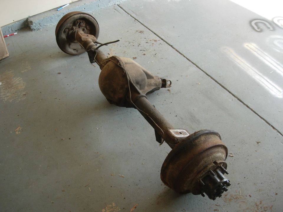Right after pulling it out of a '79 F-250
