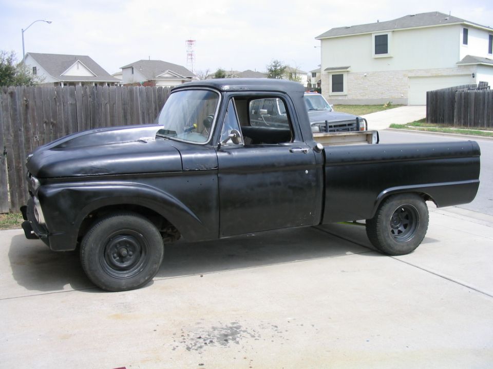 1966 Ford F-100 “Hotrod”