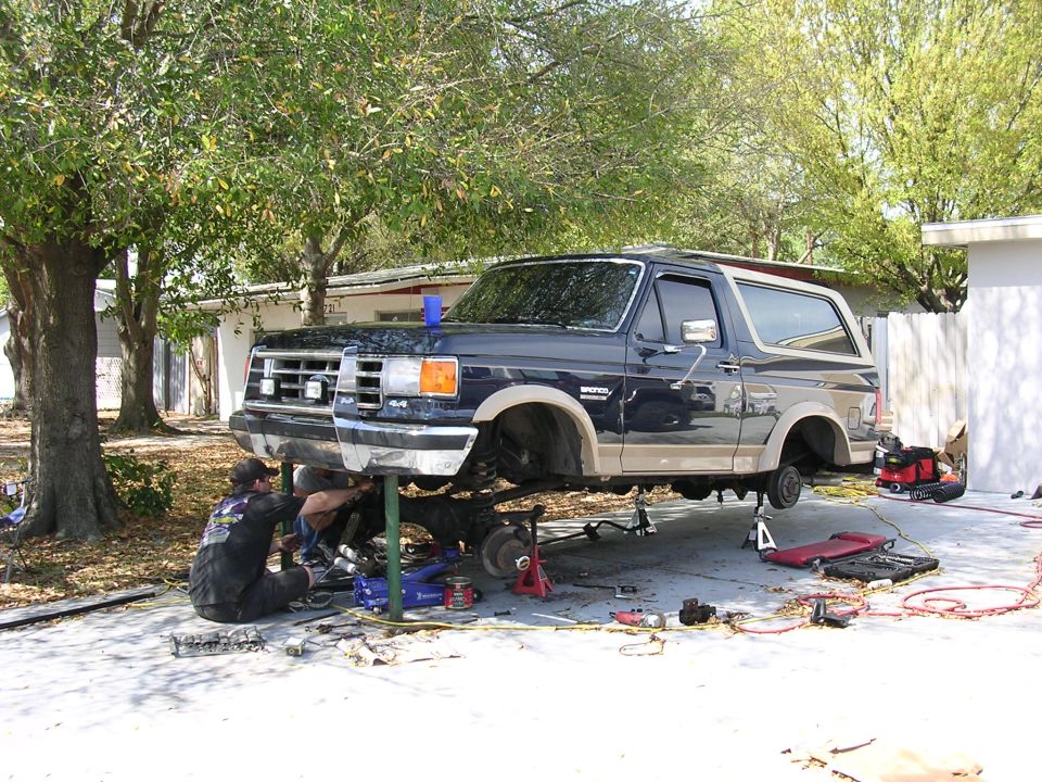 1988 Ford Bronco