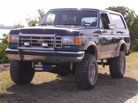 1988 Ford Bronco photo