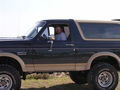 1988 Ford Bronco photo