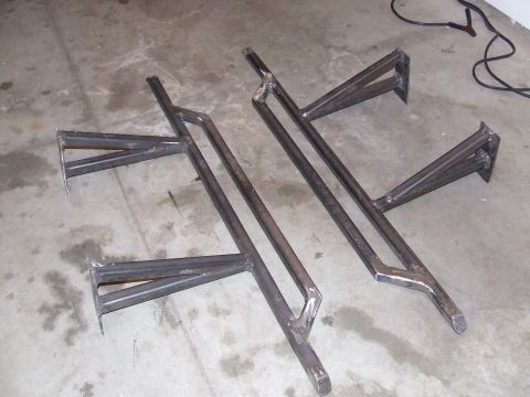 1986 Ford Bronco - These are custom fabricated rock sliders, not a 1986 Ford Bronco.