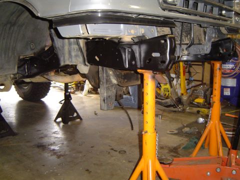 1989 Ford Bronco - Passenger side out