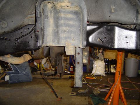 1989 Ford Bronco - Side veiw