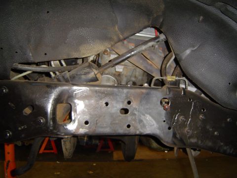 1989 Ford Bronco - Spring bucket off