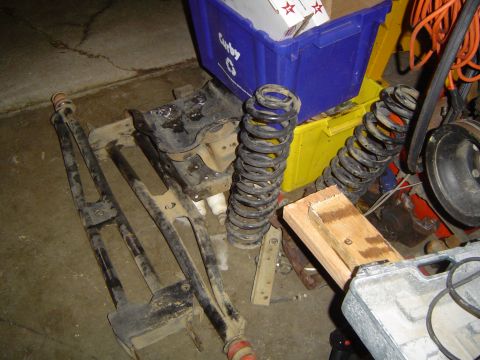 1989 Ford Bronco - Superlift for TTB on the floor