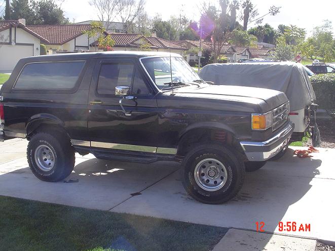 1987 Ford Bronco “Buck”
