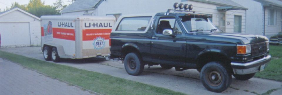 1988 Ford Bronco