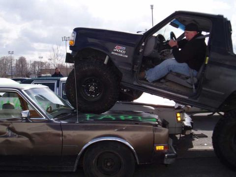1996 Ford Bronco - Front up
