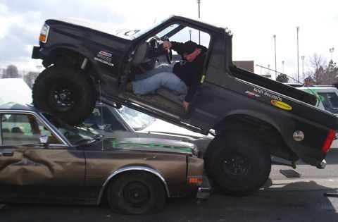 1996 Ford Bronco - Almost up