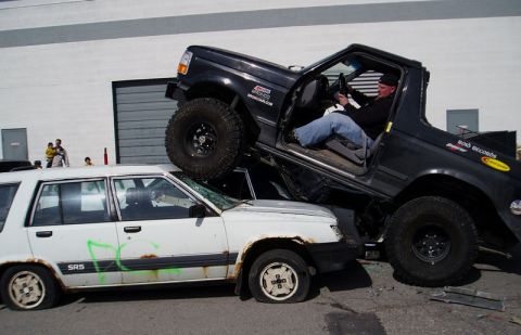 1996 Ford Bronco - Trying to top the Toyota Van.