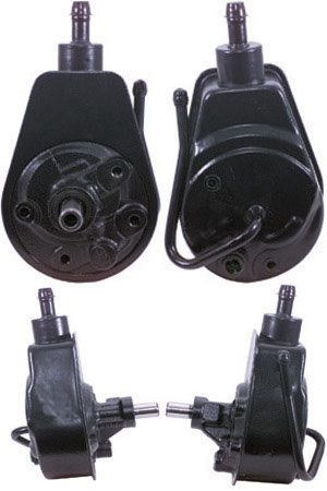 1991 Ford Bronco - Multiple angles of a power steering pump, likely for an automotive application.