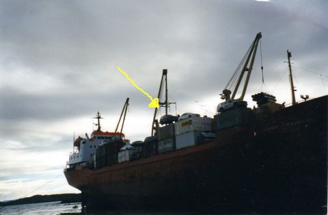 1986 Ford Bronco - From Ottawa by truck to the Montreal docks, then by ship up to frobisher Bay (Iqaluit) on Baffin Island. At the time it was the NorthWest t…