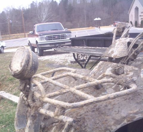 2005 Honda RANCHER photo