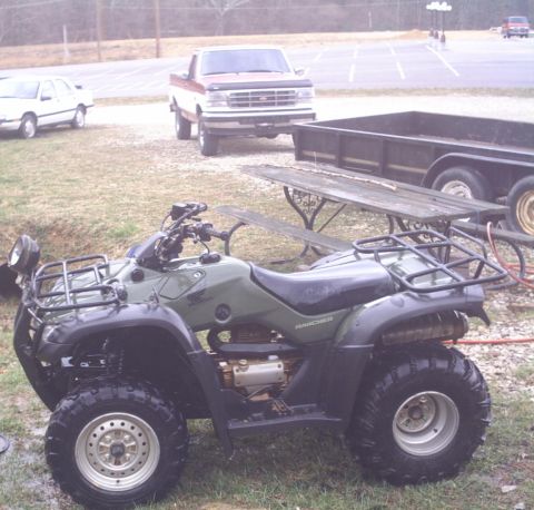 2005 Honda RANCHER photo