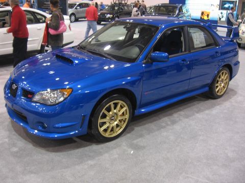 1999 Ford Crown Victoria - Subaru Impreza WRX STI