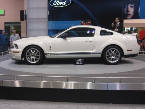 1999 Ford Crown Victoria - Shelby Cobra