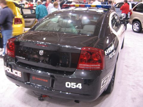 1999 Ford Crown Victoria - Charger - Police