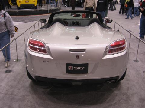 1999 Ford Crown Victoria - Saturn Sky