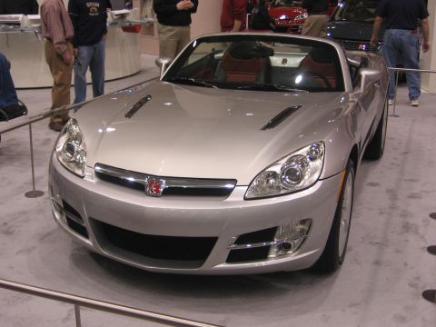 1999 Ford Crown Victoria - Saturn Sky