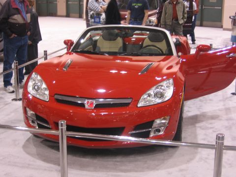 1999 Ford Crown Victoria - Saturn Sky