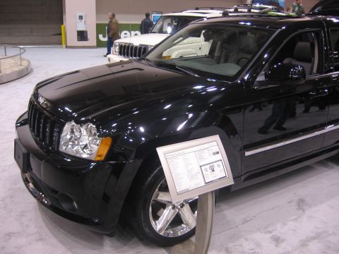 1999 Ford Crown Victoria - Jeep Grand Cherokee Laredo SRT-8