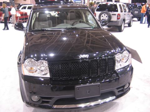 1999 Ford Crown Victoria - Jeep Grand Cherokee Laredo SRT-8