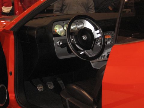 1999 Ford Crown Victoria - Chally (Snuck a pic of the interior)