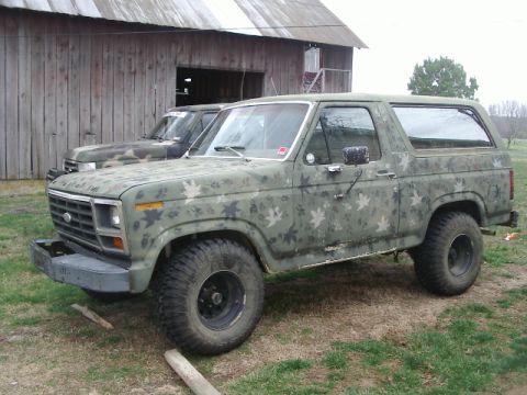 1984 Ford Bronco