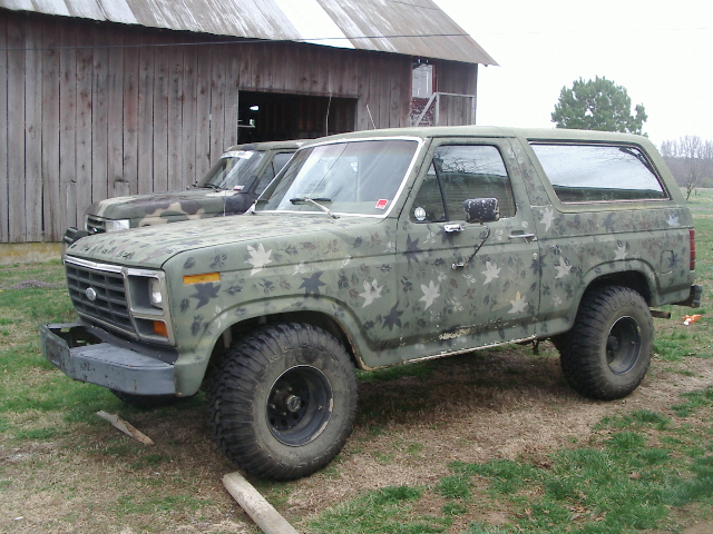 1984 Ford Bronco