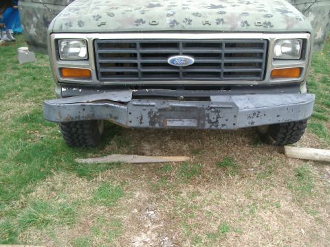 1984 Ford Bronco photo
