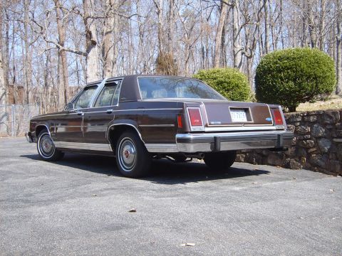 1982 Ford Crown Victoria LTD - This sedan's boxy body style suggests a model year in the early 1980s, not 1982.