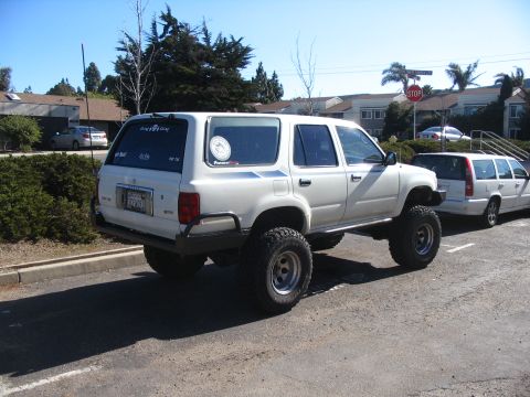 1993 Toyota 4Runner - finally done...