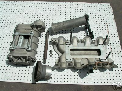 1972 Ford Ranchero - B&M supercharger kit