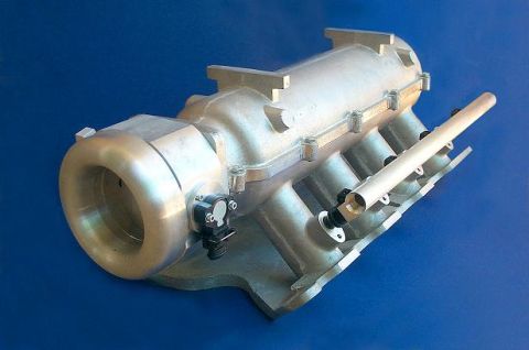 1972 Ford Ranchero - prototype UltraFlow multi-point fuel injection.