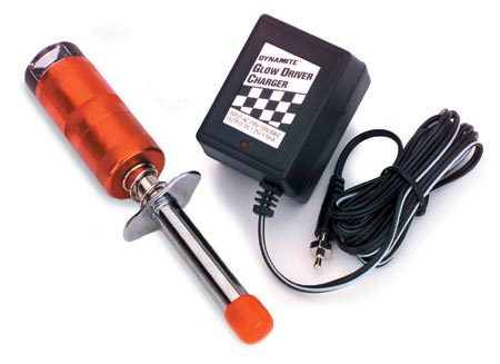 1994 Ford Bronco - Dynamite Glow Driver Charger and igniter tool shown on a white background.