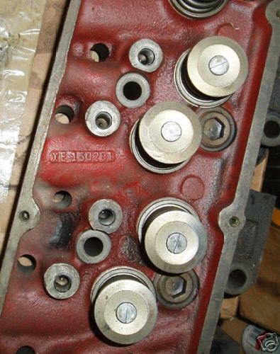 1972 Ford Ranchero - XE cast code head