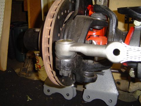 1989 Ford Bronco - Tie rod moved over the knuckle