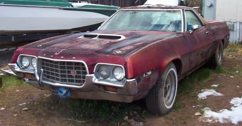 1972 Ford Ranchero