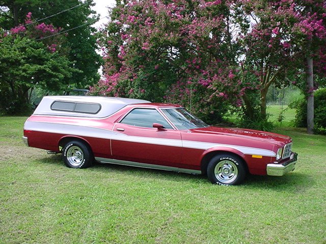 1973 Ford Ranchero