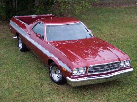 1973 Ford Ranchero photo