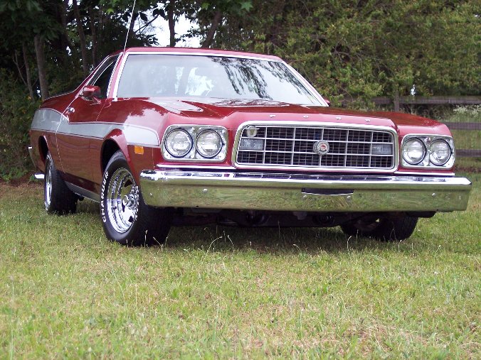 1973 Ford Ranchero