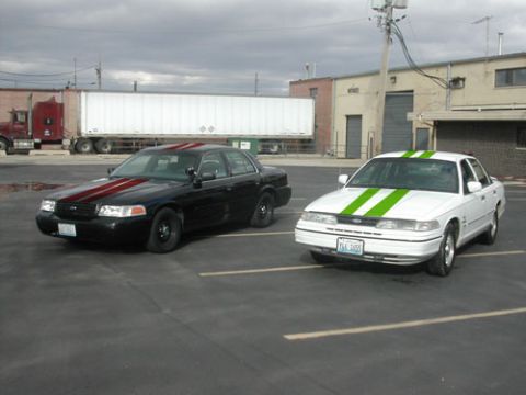 2001 Ford Crown Victoria - 94&99PantheR