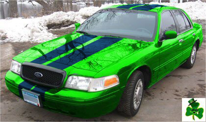2001 Ford Crown Victoria - Gundy