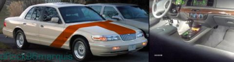 2001 Ford Crown Victoria - dRock96Marquis
