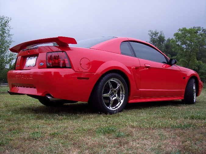 2000 Ford Mustang